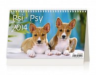 Kalendář 2014 - Psi - stolní