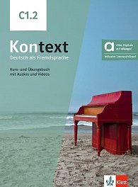 Kontext 3 (C1.2) - Hybride Ausgabe - Kurs./Übungsbuch Teil 2 + MP3/Video allango.net + Lizenz (24 Monate)