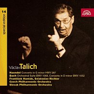 Talich Special Edition 14. Händel: Koncert pro hoboj a smyčc.orch. - Bach: Orchestrální suita, Koncert pro cembalo a orch. - CD