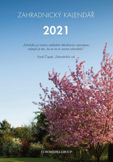 Náhled Zahradnický kalendář 2021