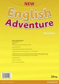 New English Adventure Starter B Posters