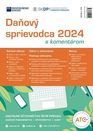 Daňový sprievodca 2024