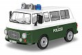 COBI 24596 Barkas B1000 Policie, 1:35, 157 k