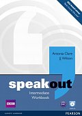 Speakout Intermediate Workbook with out key with Audio CD Pack