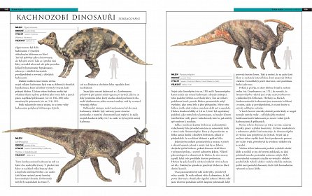 Náhled Ilustrovaná encyklopedie dinosaurů a pravěkých zvířat