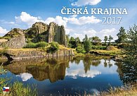 Kalendář nástěnný 2017 - Česká krajina