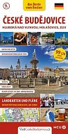 České Budějovice - kapesní průvodce/německy