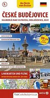 České Budějovice - kapesní průvodce/německy