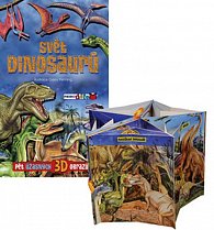 Svět dinosaurů - Pět úžasných 3D obrazů!