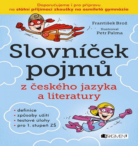 Náhled Slovníček pojmů z českého jazyka a literatury