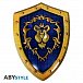 World of Warcraft Plechová cedule: Alliance Shield 38 x 28 cm