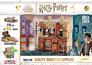 BRICK TRICK Harry Potter: Prvotřídní potřeby pro famfrpál M 210 dílů
