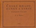 České hrady, zámky a tvrze I. - Západní Čechy, 2.  vydání