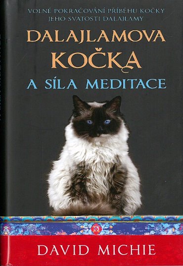 Náhled Dalajlamova kočka a síla meditace - s odkazem na audionahrávku