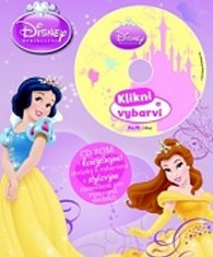 Disney Princezny - Omalovánky s CD