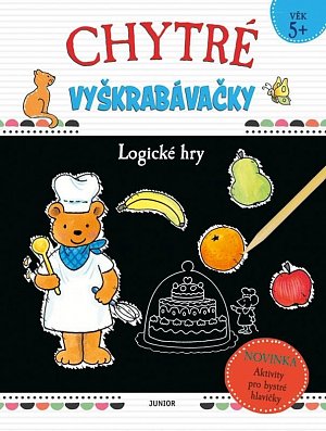 Chytré vyškrabávačky - Logické hry