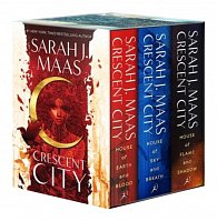 Crescent City Hardcover Box Set: Devour all three books in the SENSATIONAL Crescent City series