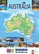 Australia - Nástěnná mapa