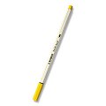 Fixa STABILO Pen 68 brush žlutá