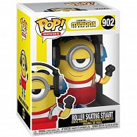 Funko POP Movies: Minions 2 - Roller Skating Stuart (Mimoni 2)