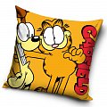 Povlak na polštářek Garfield a kamarád Odie