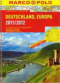 Autoatlas Deutschland,Europe 2011/2012