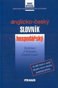 Anglicko-český slovník hospodářský
