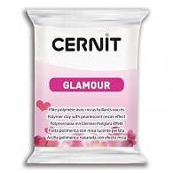 CERNIT GLAMOUR 56g - bílá