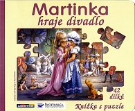 Martinka hraje divadlo - Knížka s puzzle / leporelo