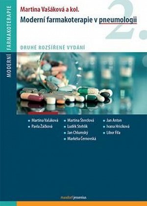 Moderní farmakoterapie v pneumologii, 2.  vydání