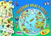 Obrázkový atlas s puzzle - 4 obrázkové mapy s puzzle