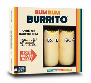 Bum Bum Burito - karetní hra