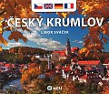 Český Krumlov - malý/česky, anglicky, německy, francouzsky
