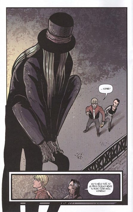 Náhled Blesk komiks 18 - Dechberoucí zázrak - Vltava skrývá monstrum 05/2017
