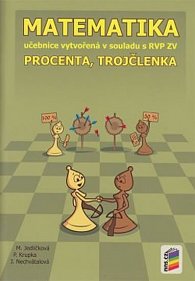 Matematika - Procenta, trojčlenka - Učebnice, 1.  vydání