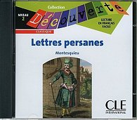 Découverte 2 Classique: Les lettres persanes - CD audio
