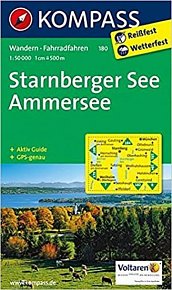 Starnberger See/ Ammersee 180 NKOM 1:50