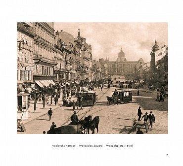 Náhled Praha historická, 3.  vydání