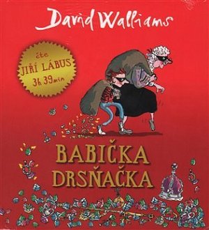 Babička drsňačka - CDmp3 (čte Jiří Lábus)