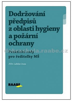 Dodržování předpisů z oblasti hygieny a požární ochrany, 1.  vydání