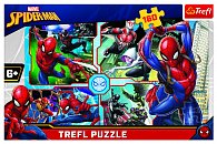 Trefl Puzzle Spiderman - Zachránce / 160 dílků