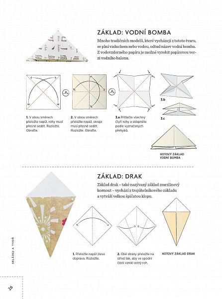 Náhled Skládej a tvoř nové origami