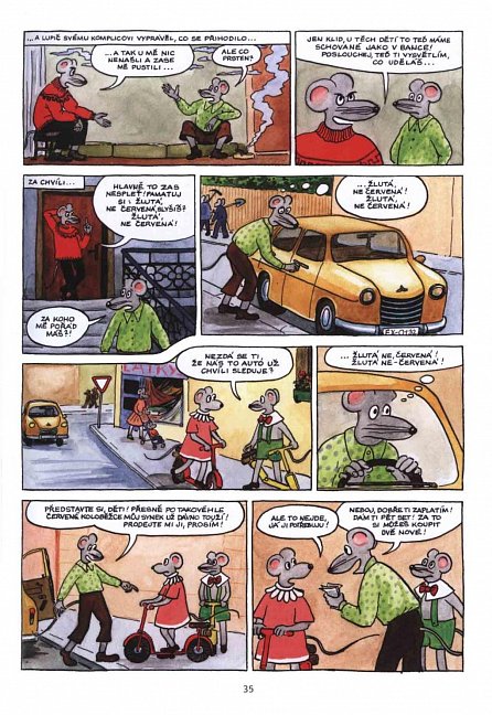 Náhled Anča a Pepík 3 - komiks