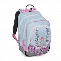 Bagmaster školní tříkomorový batoh ALFA 25 A – víla