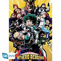 My Hero Academia Plakát Maxi - 91,5 x 61 cm