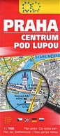 Praha - Centrum pod lupou 1:7000, 3.  vydání