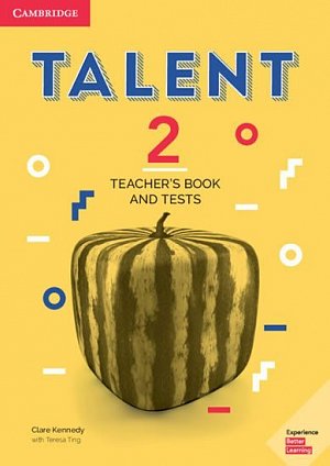 Talent Level 2 Teacher´s Book and Tests