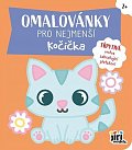 Kočička - Omalovánky pro nejmenší