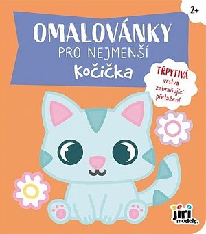 Kočička - Omalovánky pro nejmenší