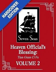 Heaven Official´s Blessing: Tian Guan Ci Fu (Deluxe Hardcover Novel) Vol. 2